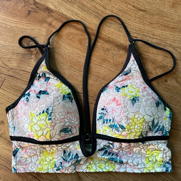 Victorias Secret PINK 90’s inspired Velvet Lined Bralette. Size Small - Picture 1 of 7